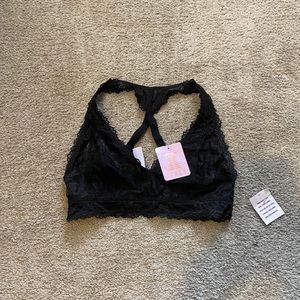 Savage Fenty Lace Bralette NWT